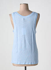 Débardeur bleu HOD pour femme seconde vue