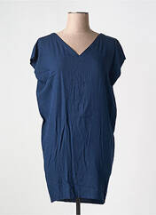 Robe courte bleu KARMA KOMA pour femme seconde vue