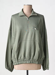 Sweat-shirt vert SECOND FEMALE pour femme seconde vue