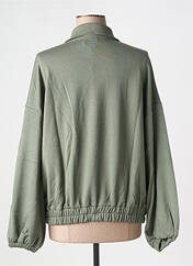 Sweat-shirt vert SECOND FEMALE pour femme seconde vue