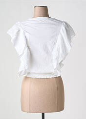 Top blanc LEON & HARPER pour femme seconde vue