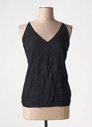 Top noir KARMA KOMA pour femme