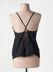 Top noir KARMA KOMA pour femme seconde vue