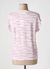 T-shirt blanc HARTFORD pour femme seconde vue