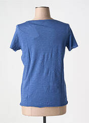 T-shirt bleu HARTFORD pour femme seconde vue