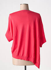 T-shirt rose FLOOR pour femme seconde vue