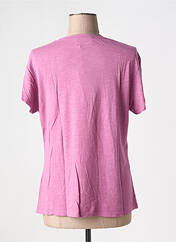 T-shirt violet AMERICAN VINTAGE pour femme seconde vue