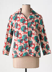 Veste casual rouge LAURENCE DOLIGE pour femme seconde vue