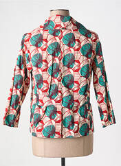 Veste casual rouge LAURENCE DOLIGE pour femme seconde vue