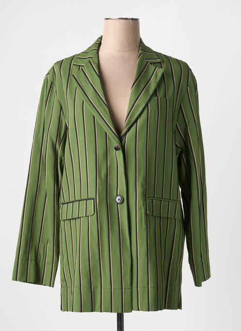 Blazer vert HOD pour femme