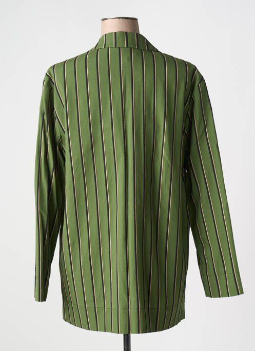 Blazer vert HOD pour femme