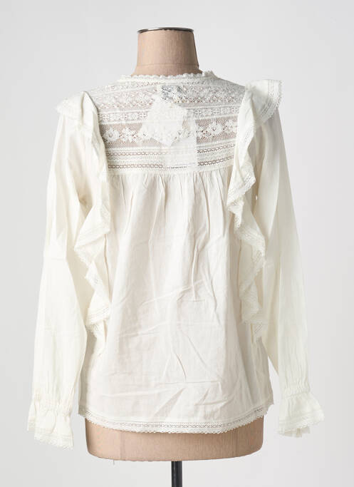 Blouse blanc STELLA FOREST pour femme