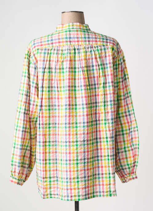 Blouse jaune V.DE.VINSTER pour femme