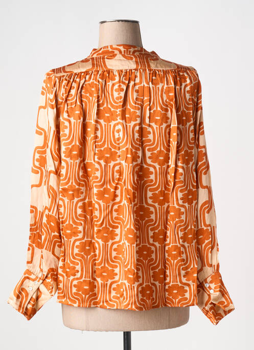 Blouse orange BELLA JONES pour femme