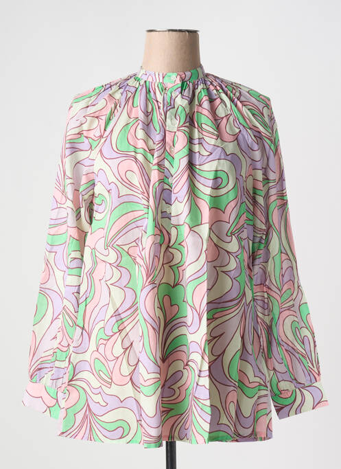 Blouse violet V.DE.VINSTER pour femme