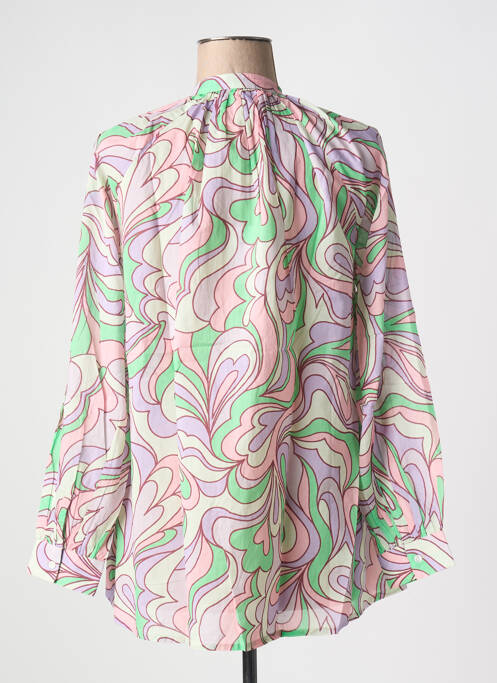 Blouse violet V.DE.VINSTER pour femme