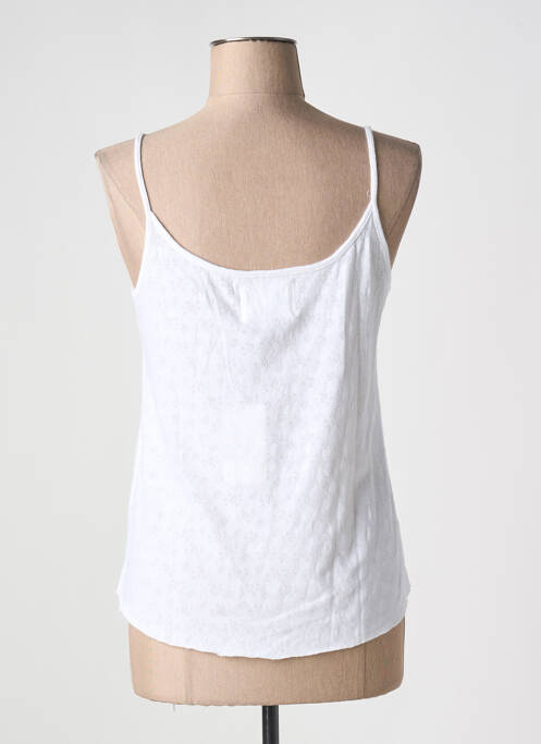 Débardeur blanc LEON & HARPER femme