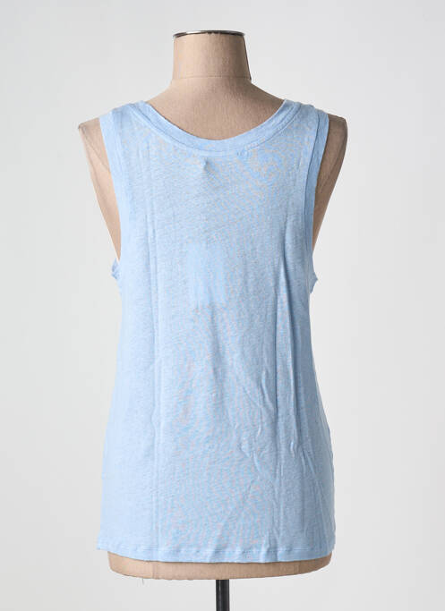 Débardeur bleu HOD pour femme