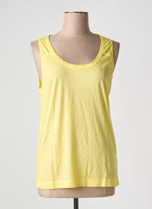 Débardeur jaune HARTFORD pour femme