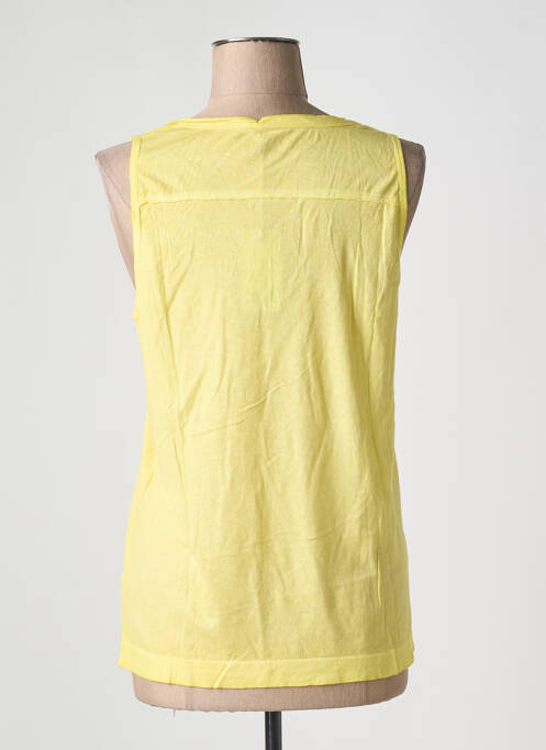 Débardeur jaune HARTFORD pour femme