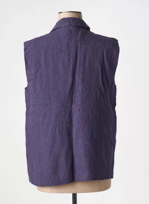 Gilet sans manche bleu BELLA JONES pour femme