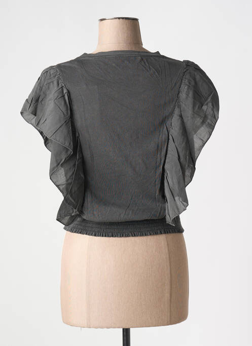 Top gris LEON & HARPER pour femme