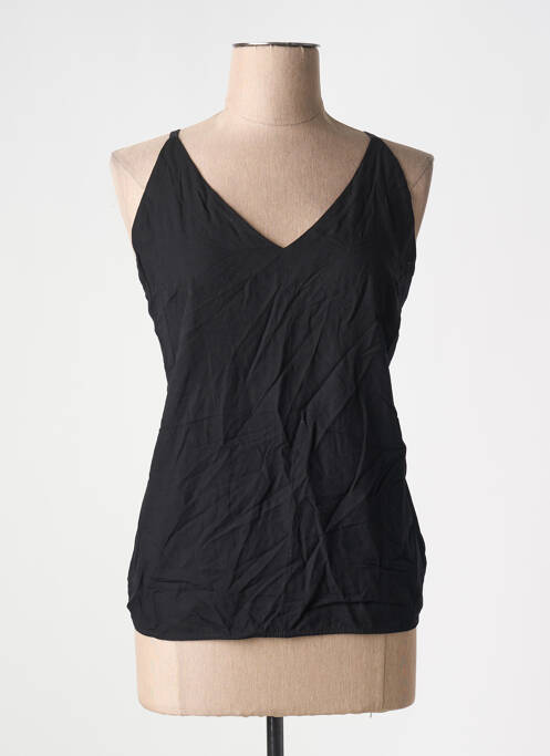 Top noir KARMA KOMA pour femme