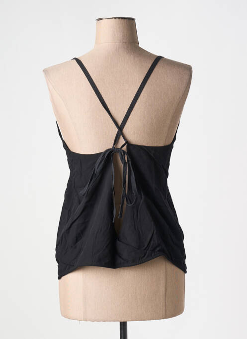 Top noir KARMA KOMA pour femme