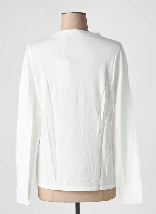 T-shirt blanc HARTFORD pour femme