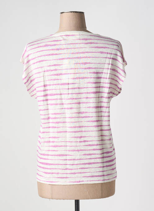 T-shirt blanc HARTFORD pour femme