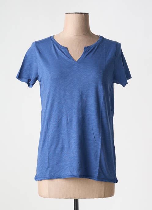 T-shirt bleu HARTFORD pour femme