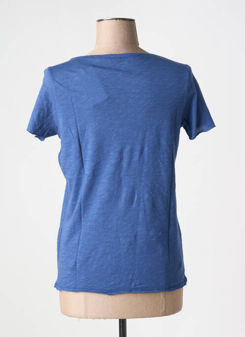 T-shirt bleu HARTFORD pour femme