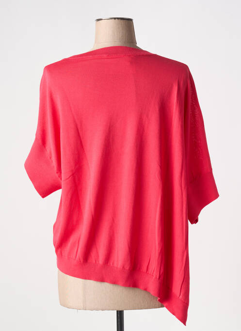 T-shirt rose FLOOR pour femme