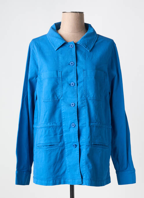 Veste casual bleu BELLA JONES pour femme