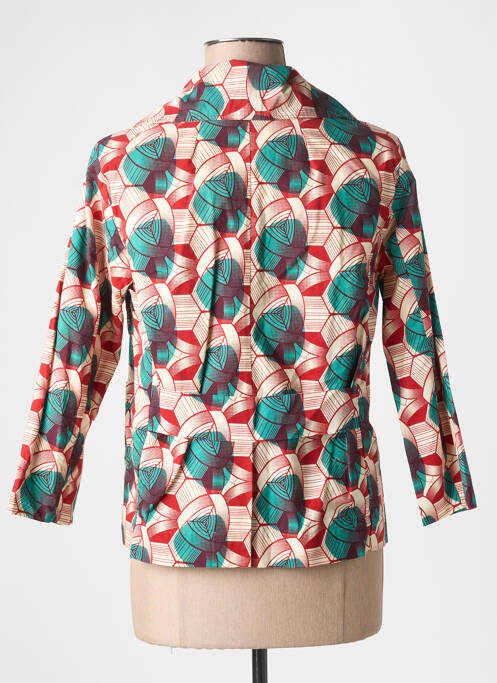 Veste casual rouge LAURENCE DOLIGE pour femme