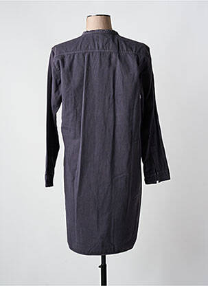 Robe courte manches longues manches longues gris HARTFORD femme