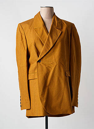 Blazer poignets boutonnés jaune BRIGITTE HERSKIND femme