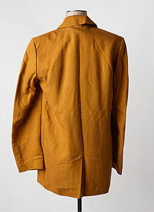 Blazer poignets boutonnés jaune BRIGITTE HERSKIND femme