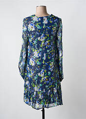 Robe courte bleu ESSENTIEL ANTWERP pour femme seconde vue