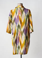 Robe courte jaune HARTFORD pour femme seconde vue