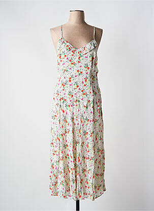 Robe longue beige ESSENTIEL ANTWERP pour femme