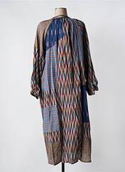 Robe longue bleu V.DE.VINSTER pour femme seconde vue