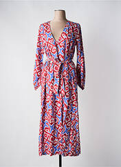 Robe longue orange V.DE.VINSTER pour femme seconde vue