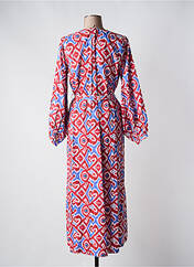 Robe longue orange V.DE.VINSTER pour femme seconde vue