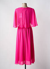 Robe longue rose ESSENTIEL ANTWERP pour femme seconde vue