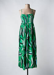 Robe longue vert ESSENTIEL ANTWERP pour femme seconde vue