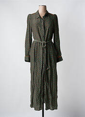 Robe longue vert HOD pour femme seconde vue