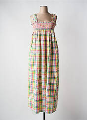 Robe longue vert V.DE.VINSTER pour femme seconde vue