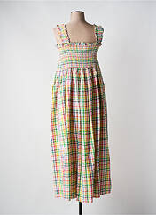 Robe longue vert V.DE.VINSTER pour femme seconde vue