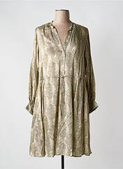 Robe mi-longue beige HARTFORD pour femme seconde vue